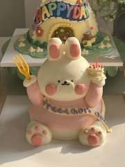 토끼케이크 1