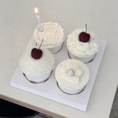 체리컵케이크 cherry cupcake 1