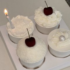 체리컵케이크 cherry cupcake 2