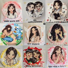 냐냐케이크 무드보드 4