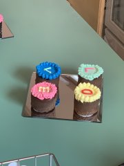 mirror plate cake 5