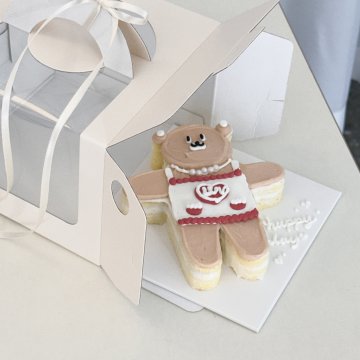 테디 미니 케이크 teddy mini