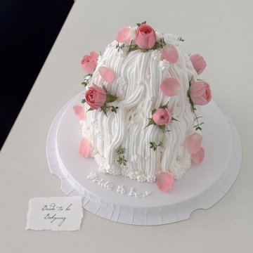 2단 로즈 폭포 rose waterfall 2-Tier
