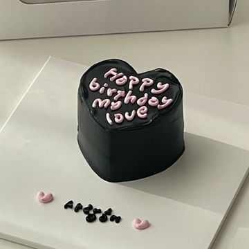 하트한입케이크