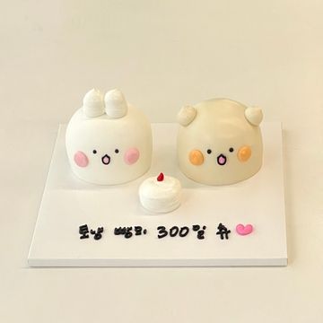 토끼찡과 곰돌찡