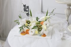 사각가든케이크 6