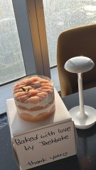 복숭아케이크 4