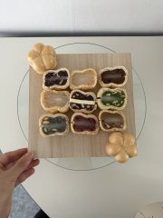 매화 찹쌀모나카 2