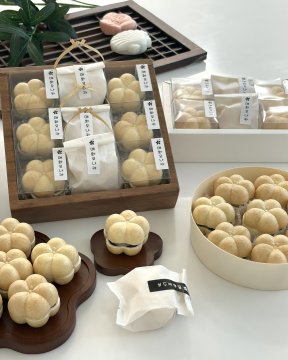 매화 찹쌀모나카