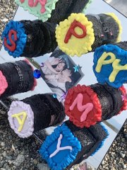 mirror plate cake 8