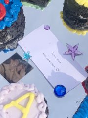 mirror plate cake 9