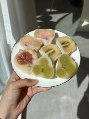 <추석 시즌> 생과일 찹쌀떡 4종 4