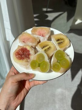 생과일 찹쌀떡