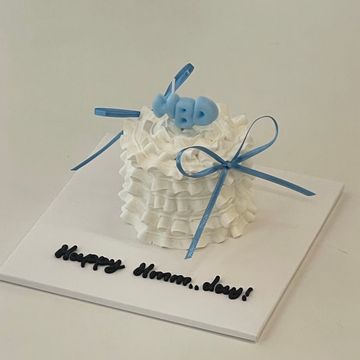 “HBD” 블루초