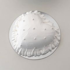 화이트 하트필로우 heart pillow_white 3