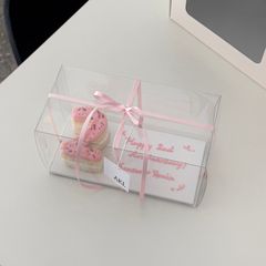 싱글 알파벳 케이크 Alphabet cake 3